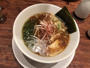   at Kyushu Jangara Ramen - Harajuku in Tokyo