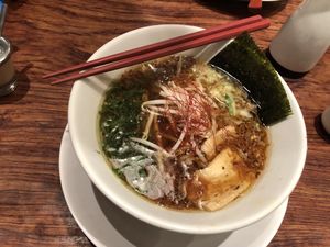   at Kyushu Jangara Ramen - Harajuku in Tokyo