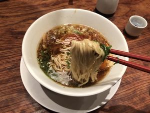   at Kyushu Jangara Ramen - Harajuku in Tokyo