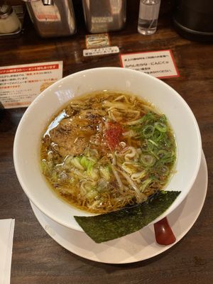   at Kyushu Jangara Ramen - Harajuku in Tokyo