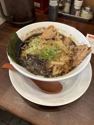   at Kyushu Jangara Ramen - Harajuku in Tokyo
