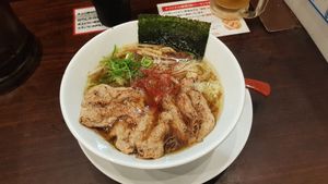  at Kyushu Jangara Ramen - Harajuku in Tokyo