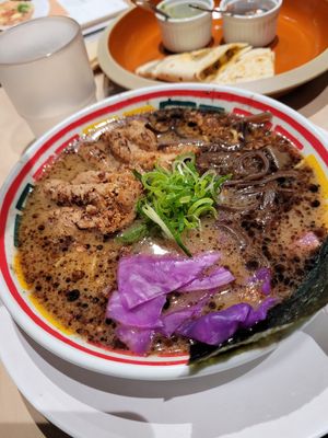  at Kyushu Jangara Ramen - Harajuku in Tokyo