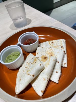 Quesadillas  at Kyushu Jangara Ramen - Harajuku in Tokyo