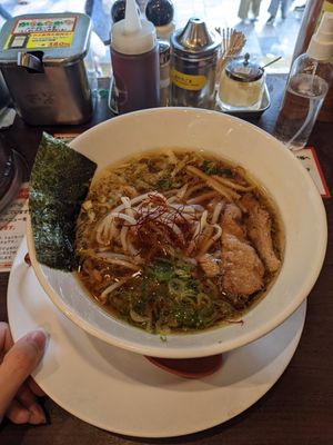  at Kyushu Jangara Ramen - Harajuku in Tokyo