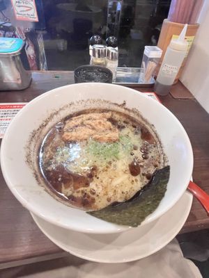   at Kyushu Jangara Ramen - Harajuku in Tokyo