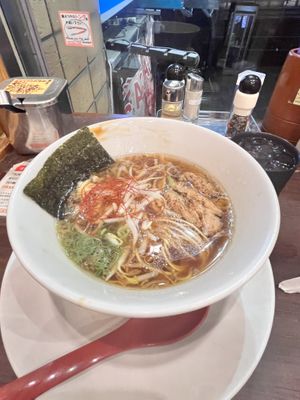   at Kyushu Jangara Ramen - Harajuku in Tokyo