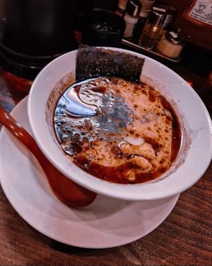  at Kyushu Jangara Ramen - Harajuku in Tokyo