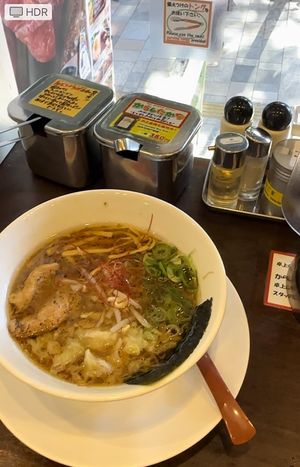   at Kyushu Jangara Ramen - Harajuku in Tokyo