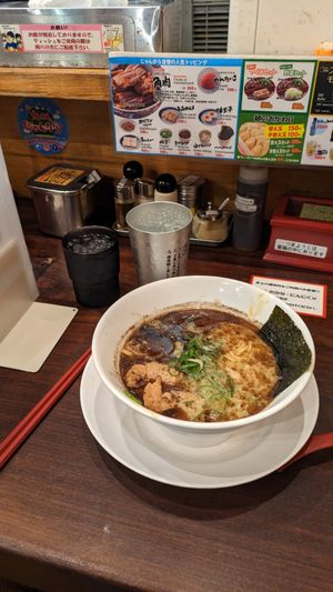  at Kyushu Jangara Ramen - Harajuku in Tokyo