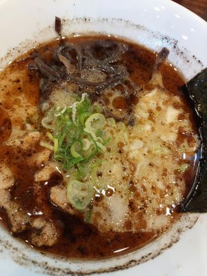  at Kyushu Jangara Ramen - Harajuku in Tokyo