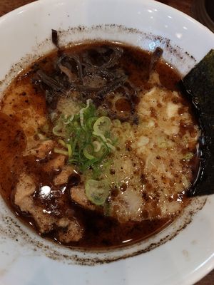  at Kyushu Jangara Ramen - Harajuku in Tokyo