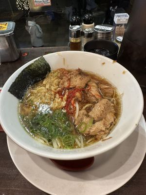   at Kyushu Jangara Ramen - Harajuku in Tokyo