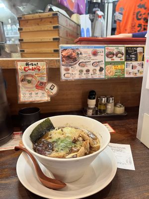   at Kyushu Jangara Ramen - Harajuku in Tokyo