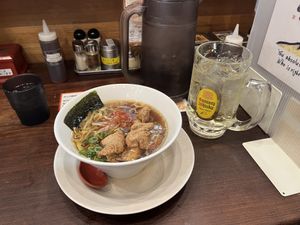   at Kyushu Jangara Ramen - Harajuku in Tokyo