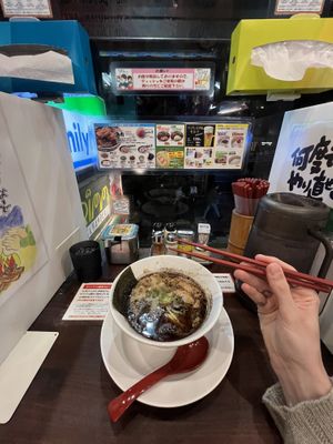   at Kyushu Jangara Ramen - Harajuku in Tokyo