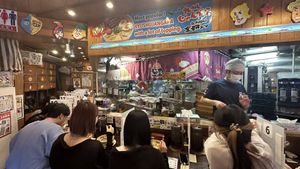   at Kyushu Jangara Ramen - Harajuku in Tokyo