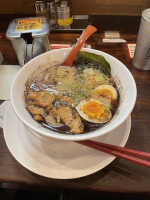   at Kyushu Jangara Ramen - Harajuku in Tokyo