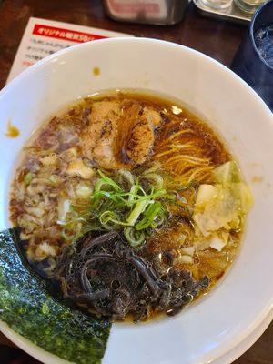 First option with Tofu and Soy at Kyushu Jangara Ramen - Harajuku in Tokyo