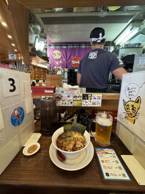   at Kyushu Jangara Ramen - Harajuku in Tokyo