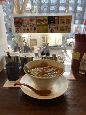   at Kyushu Jangara Ramen - Harajuku in Tokyo