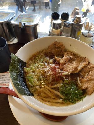   at Kyushu Jangara Ramen - Harajuku in Tokyo