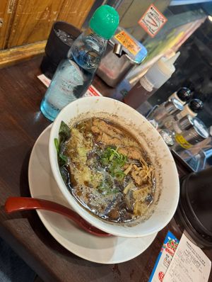   at Kyushu Jangara Ramen - Harajuku in Tokyo