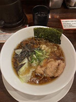   at Kyushu Jangara Ramen - Harajuku in Tokyo