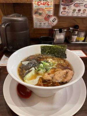   at Kyushu Jangara Ramen - Harajuku in Tokyo