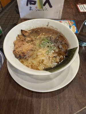   at Kyushu Jangara Ramen - Harajuku in Tokyo