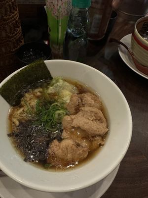   at Kyushu Jangara Ramen - Harajuku in Tokyo