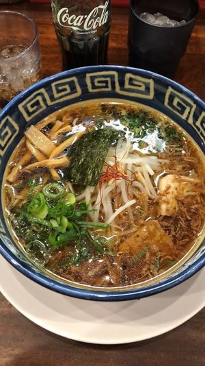 Vegan Ramen at Kyushu Jangara Ramen - Harajuku in Tokyo