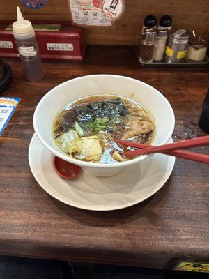   at Kyushu Jangara Ramen - Harajuku in Tokyo