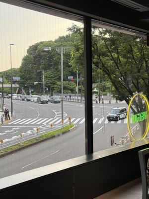 View  at Kyushu Jangara Ramen - Harajuku in Tokyo