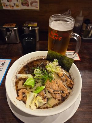  at Kyushu Jangara Ramen - Harajuku in Tokyo