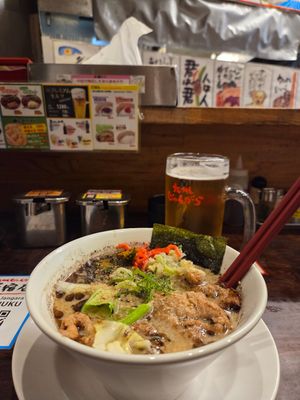  at Kyushu Jangara Ramen - Harajuku in Tokyo
