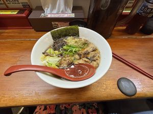 Ramen   at Kyushu Jangara Ramen - Harajuku in Tokyo