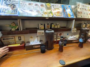   at Kyushu Jangara Ramen - Harajuku in Tokyo