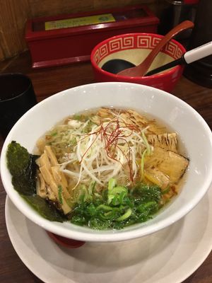  vegan ramen with lots of good veggies at Kyushu Jangara Ramen - Harajuku in Tokyo