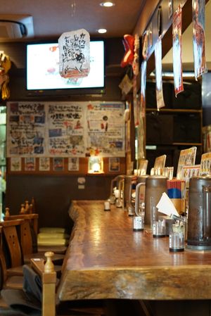 Venue at Kyushu Jangara Ramen - Harajuku in Tokyo