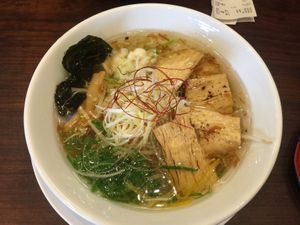 Ramen! at Kyushu Jangara Ramen - Harajuku in Tokyo