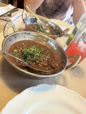 Bohnen-Gulasch  at Daredzhani in Almaty