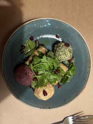 pkhali  at Daredzhani in Almaty