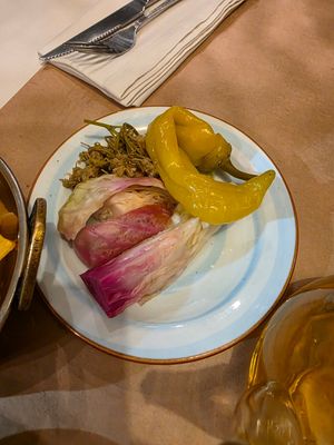 Cabbage at Daredzhani in Almaty