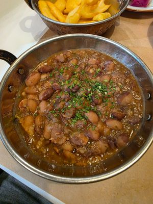 Red beans at Daredzhani in Almaty