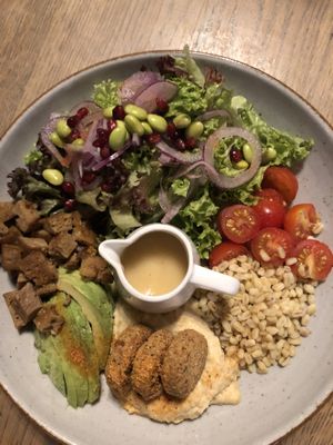 Vegan Bowl  at Beaver Brewing Company in Vienna