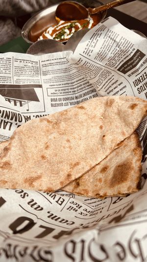   at Sue's Indian Raja in Vilnius