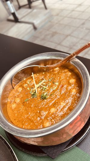   at Sue's Indian Raja in Vilnius