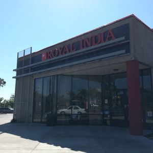Outside  at Royal India - Miramar in San Diego