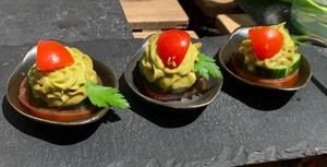 Amuse-bouches  at Annadata in Saint-malo